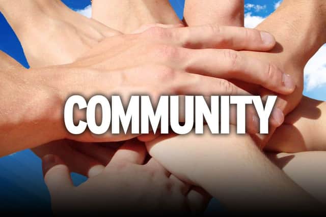 Community event.