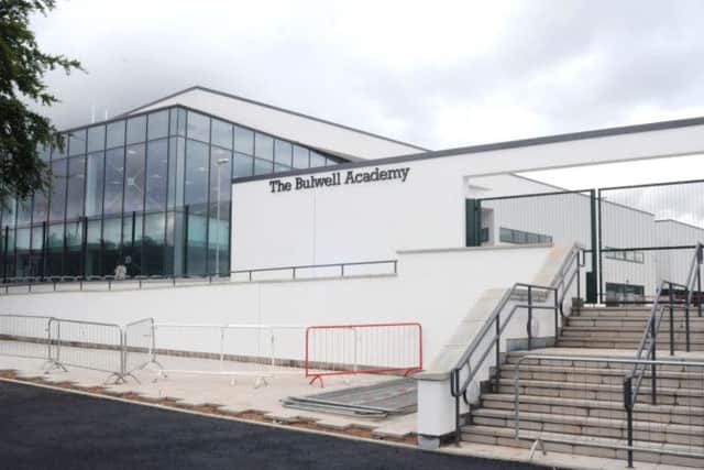The incidents happened near to the Bulwell Academy.