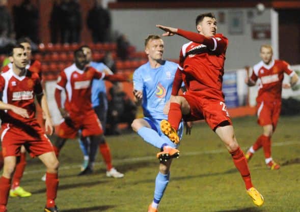 Alfreton FC v Lincoln.