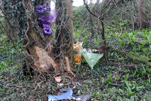 Fatal crash Moorhaigh lane Pleasley.