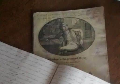 Yvonne Reeve has two poetry books dating from 1836-1838 written by Robert Bowler, described as a headmaster of Warsop School and surgeon in the village.