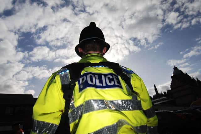 Stock picture of a police officer on the beat to go with story about levels of fitness among Lancashire police officers