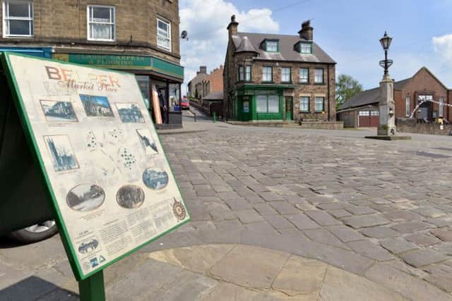 Belpher, Market Place