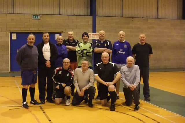 Mansfield Senior Reds - Notts Walking Football festival champions