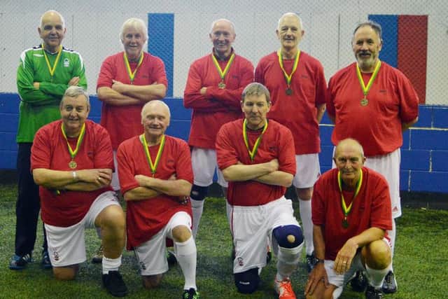 Notts Fa walking football.