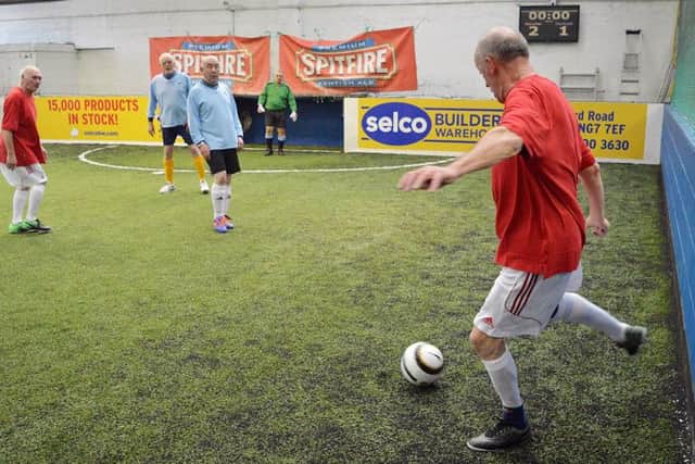 Notts Fa walking football.