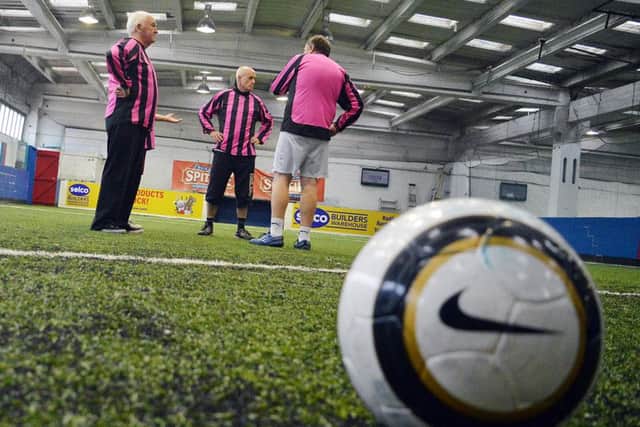 Notts Fa walking football.