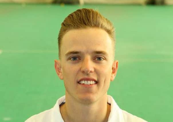 Derbyshire CCC 2015 squad Ben Slater,