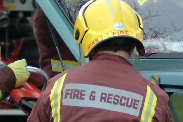 Fire and Rescue.