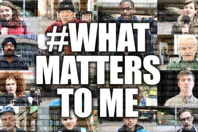 WhatMattersToYou.co.uk