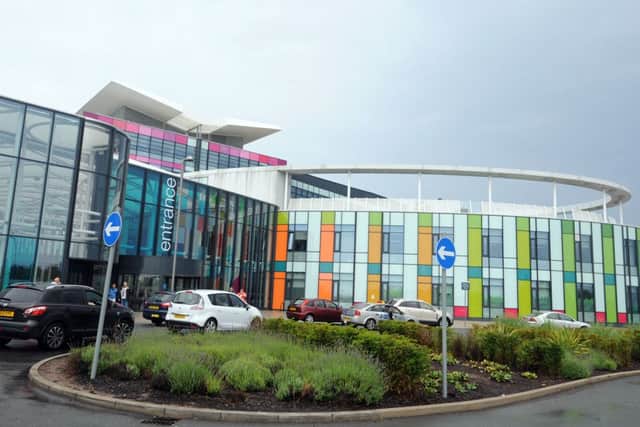 Kings Mill Hospital GV