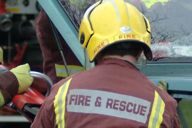 Fire and Rescue.