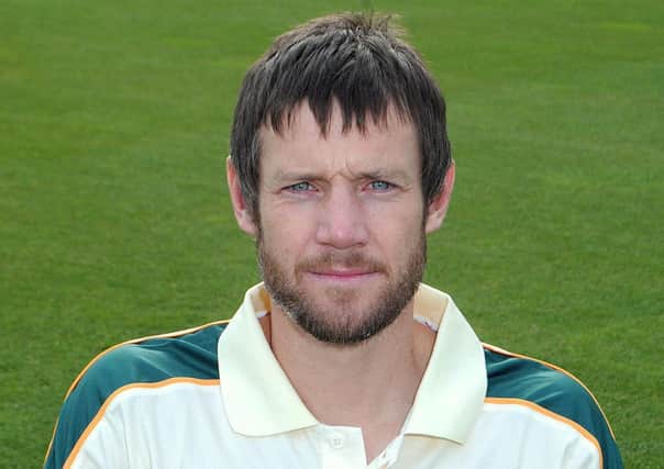 Chris Read was in superb form for Notts on day three.