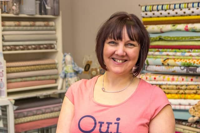 Amanda Holt, BBC queen of sewing set to visit Mansfield Woodhouse