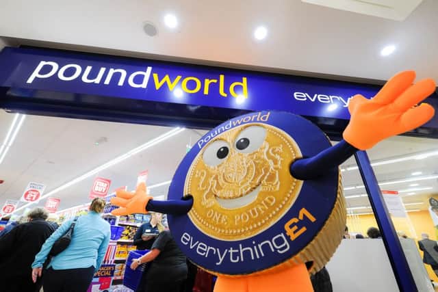 Poundworld is set to open in Sutton later this month