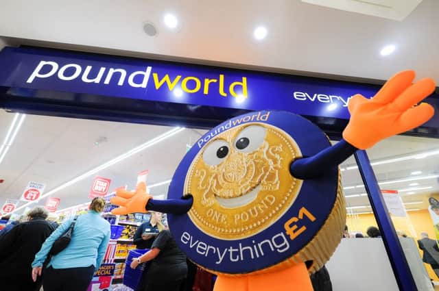 Poundworld is set to open in Sutton later this month