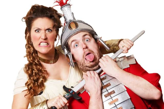 Horrible Histories: Groovy Greeks or Incredible Invaders