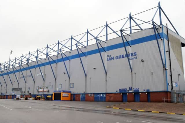 The One Call Stadium, home of Mansfield Town FC.