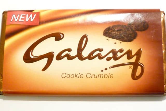 Galaxy Cookie Crumble