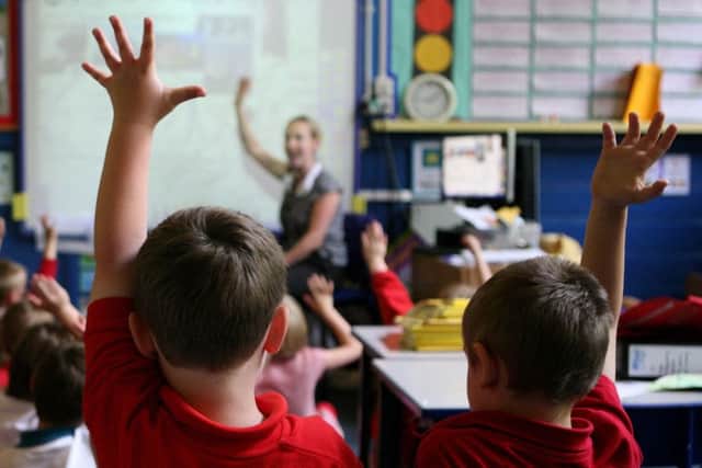 School places in Notts have been announced today
