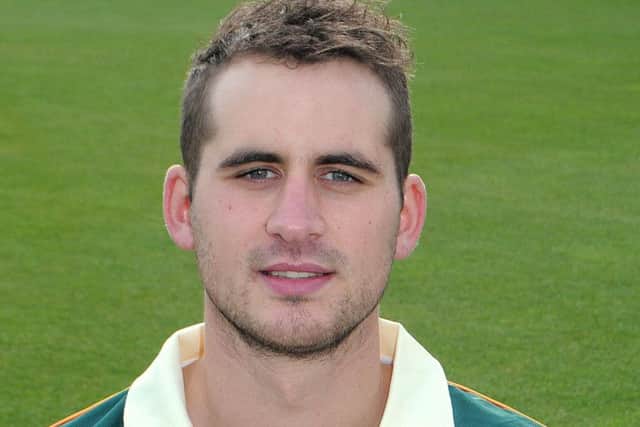 Notts county cricket club media day. NMAC 2-4-15 NCCC, Alex Hales