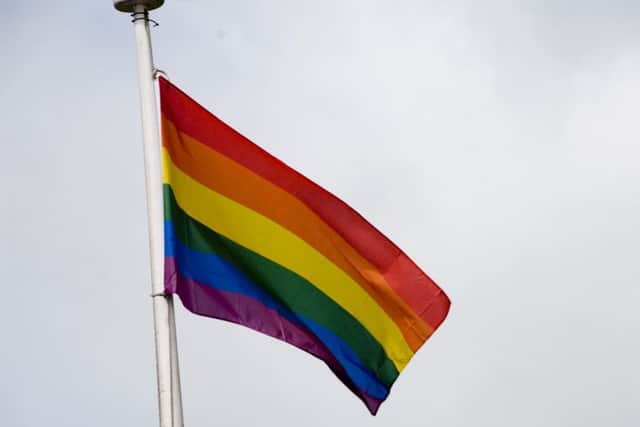 The Rainbow Flag of Gay Pride