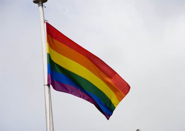 The Rainbow Flag of Gay Pride