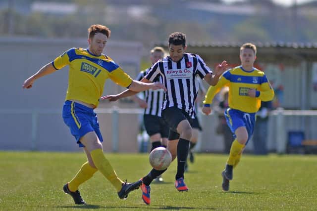 Clipstone FC v Hall Road Rangers