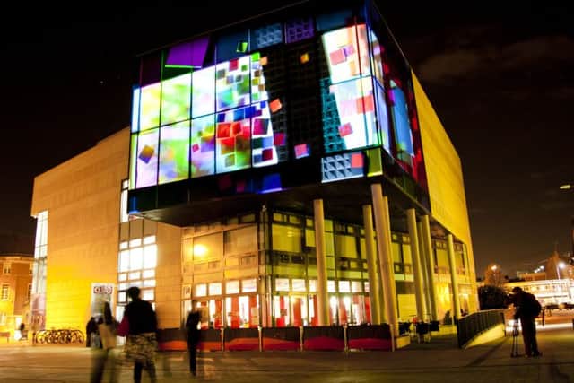 Derby arts centre Quad
Photo by Graham Lucas Commons