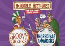 Horrible Histories. At Derby and Nottingham venues, 2015.