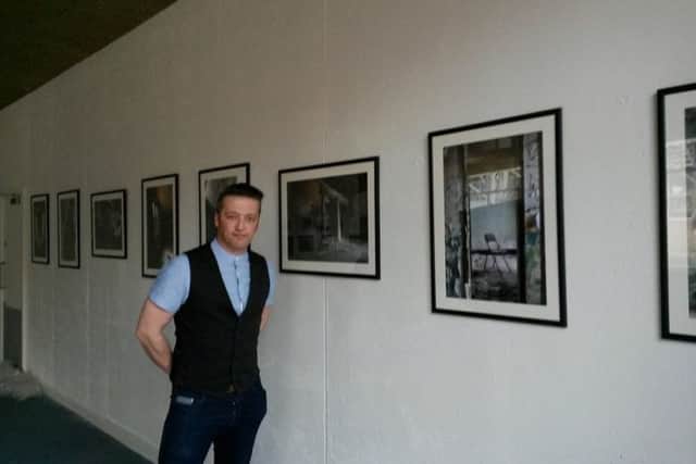 Mansfield photographer Neil Pledger , who curates the community hub Pop Up gallery in Mansfield