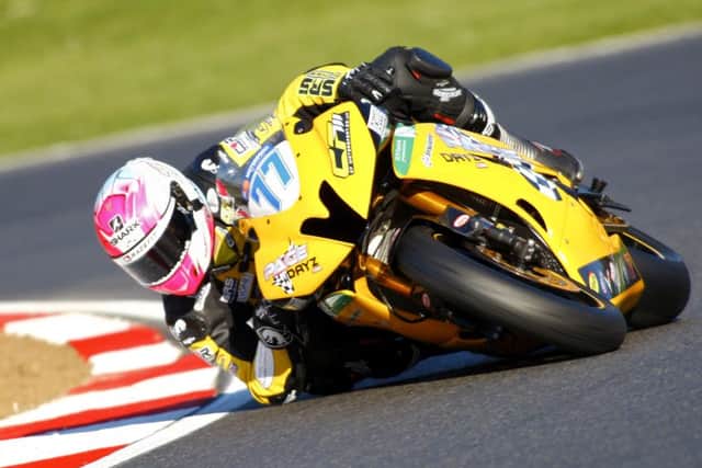 Kyle Ryde in action at Brands Hatch. Picture by  www.jamiemorrisphoto.com