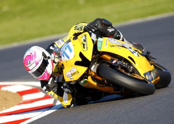 Kyle Ryde in action at Brands Hatch. Picture by  www.jamiemorrisphoto.com
