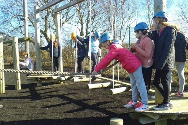 Bulwell guides team building fun