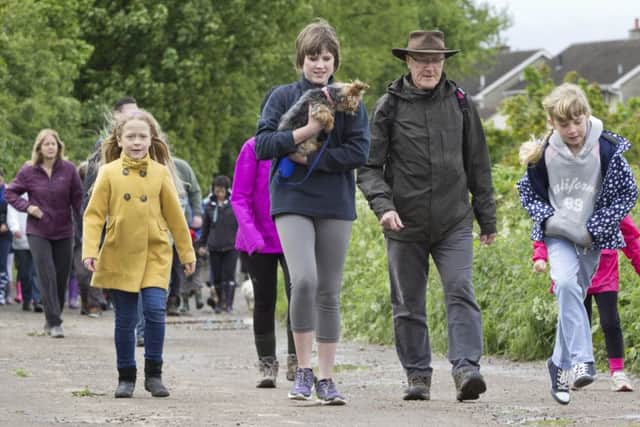 Chesterfield Area Walking Festival, May 2014