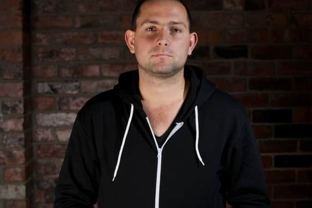 Stu Allan, guest DJ at Tiffany's, Chesterfield