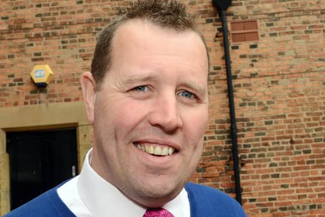 Mark Spencer MP.