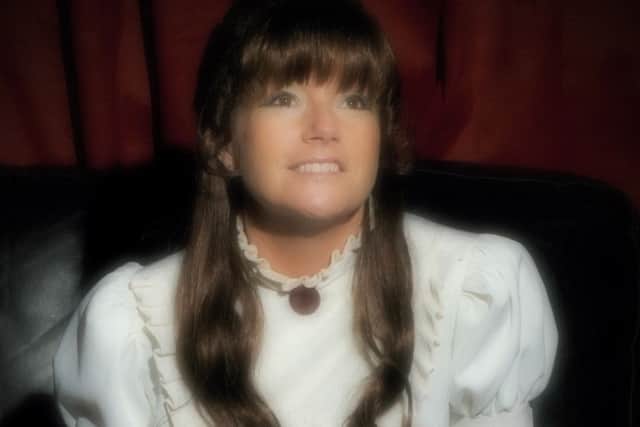 Toni Lee performs in We've Only Just Begun at the Palace Theatre, Mansfield.
