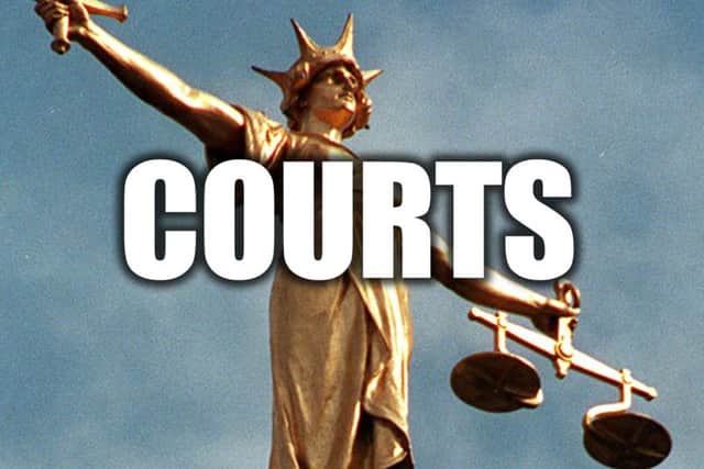 News from the courts...