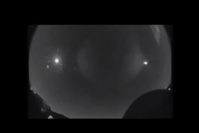 The meteor fireball