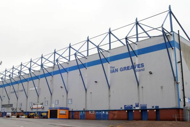 The One Call Stadium, home of Mansfield Town FC.