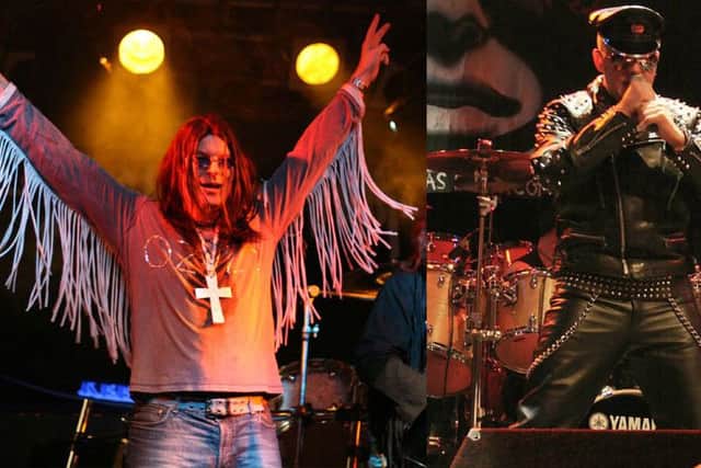 Sack Sabbath and Hell Bent for Priest play at Real Time Live, Chesterfield