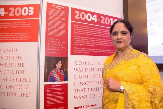 DAme Asha Khemka