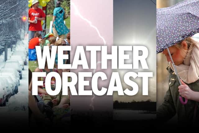 Weather forecast