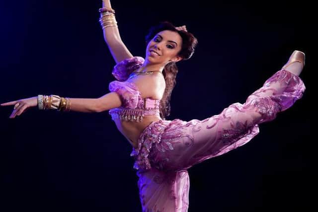 Aladdin presented by Ballet Theatre UK at Mansfield Palace Theatre on May 17.