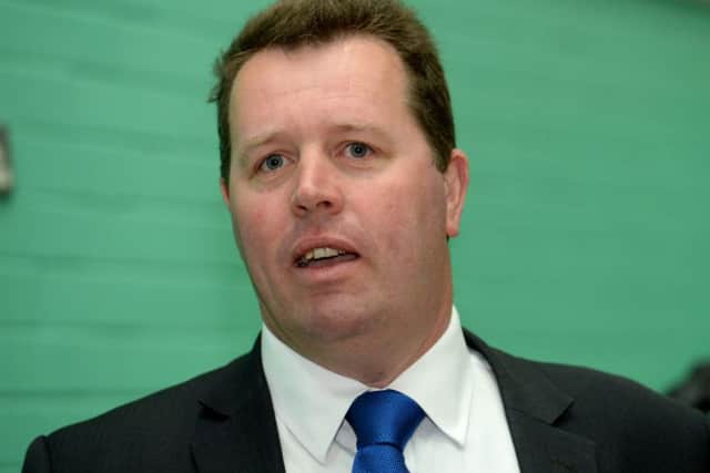 Sherwood and District General Election count and results at the Dukeries Leisure Centre, Boughton. Conservative candidate Mark Spencer