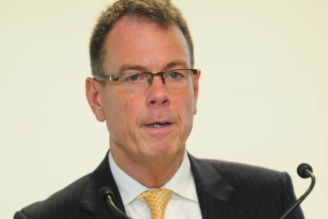 Chamber Chief Executive George Cowcher