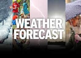 Weather forecast...