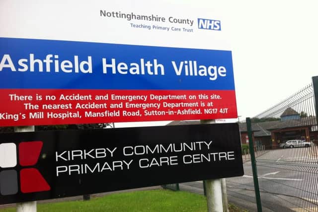 Kick off for Health Village