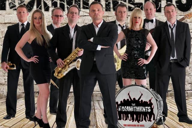 The Kommitments play at the Palace Theatre, Mansfield, on May 21, 2015